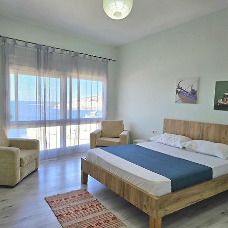 Sunset Penthouse Apartment Sarande Exterior photo