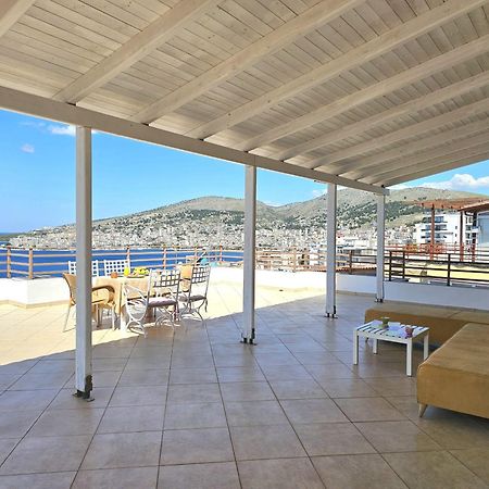 Sunset Penthouse Apartment Sarande Exterior photo