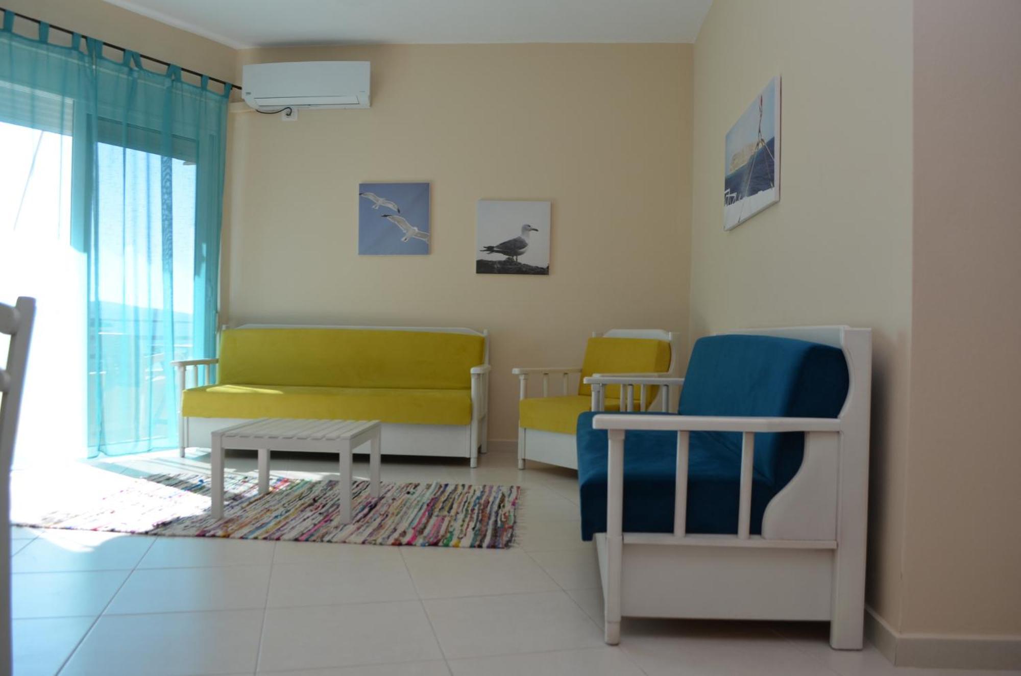 Sunset Penthouse Apartment Sarande Exterior photo
