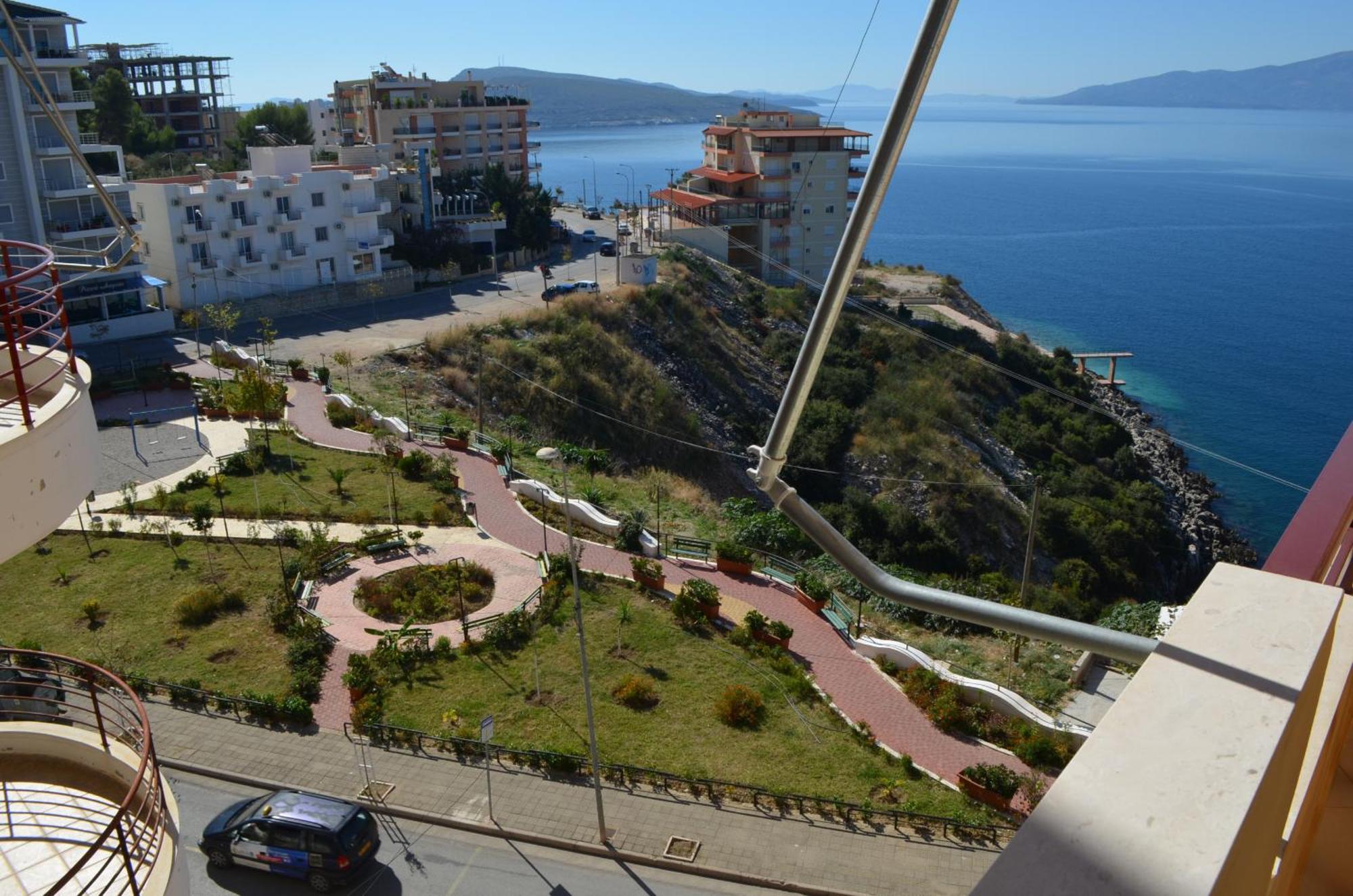 Sunset Penthouse Apartment Sarande Exterior photo