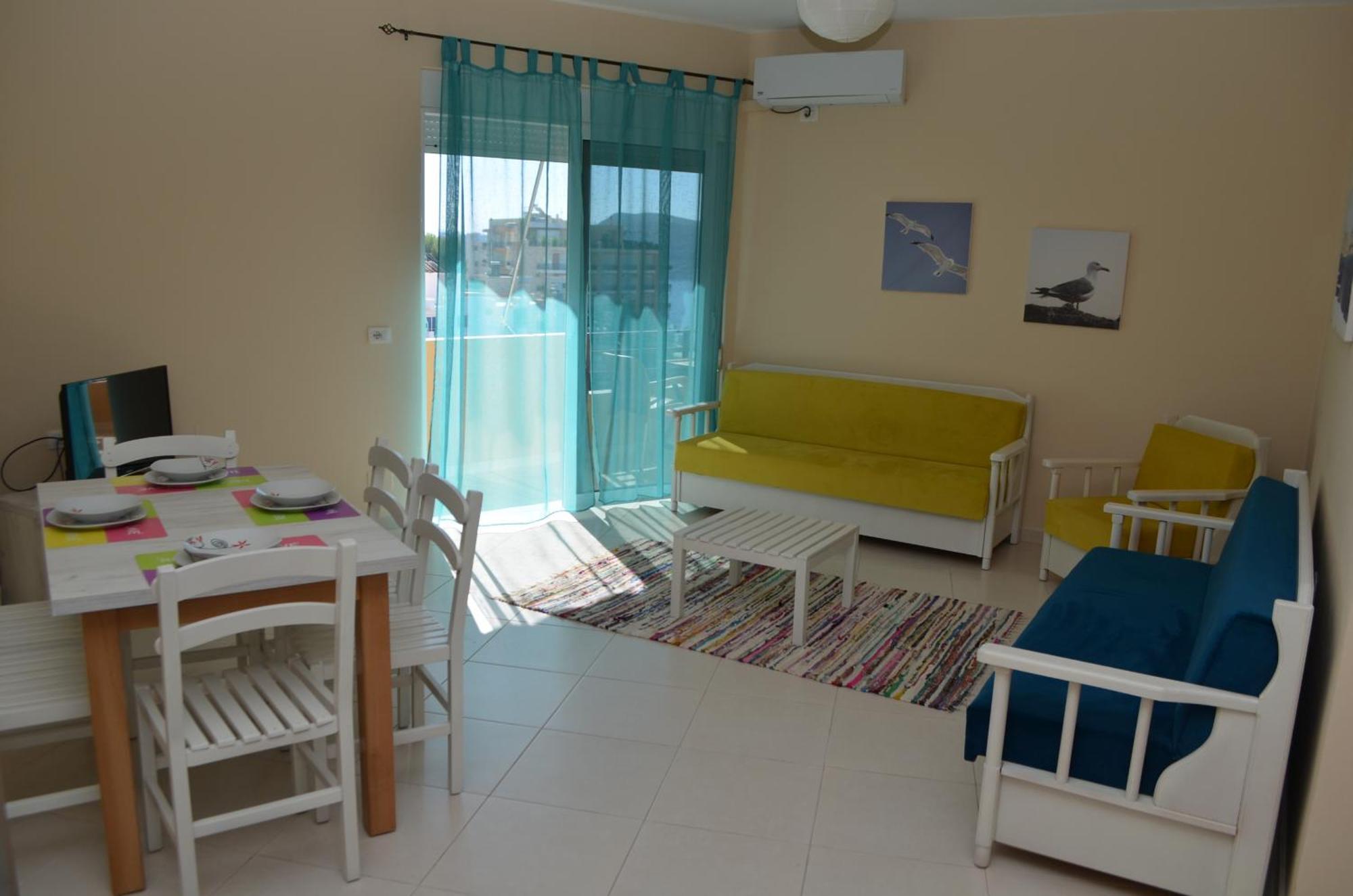 Sunset Penthouse Apartment Sarande Exterior photo