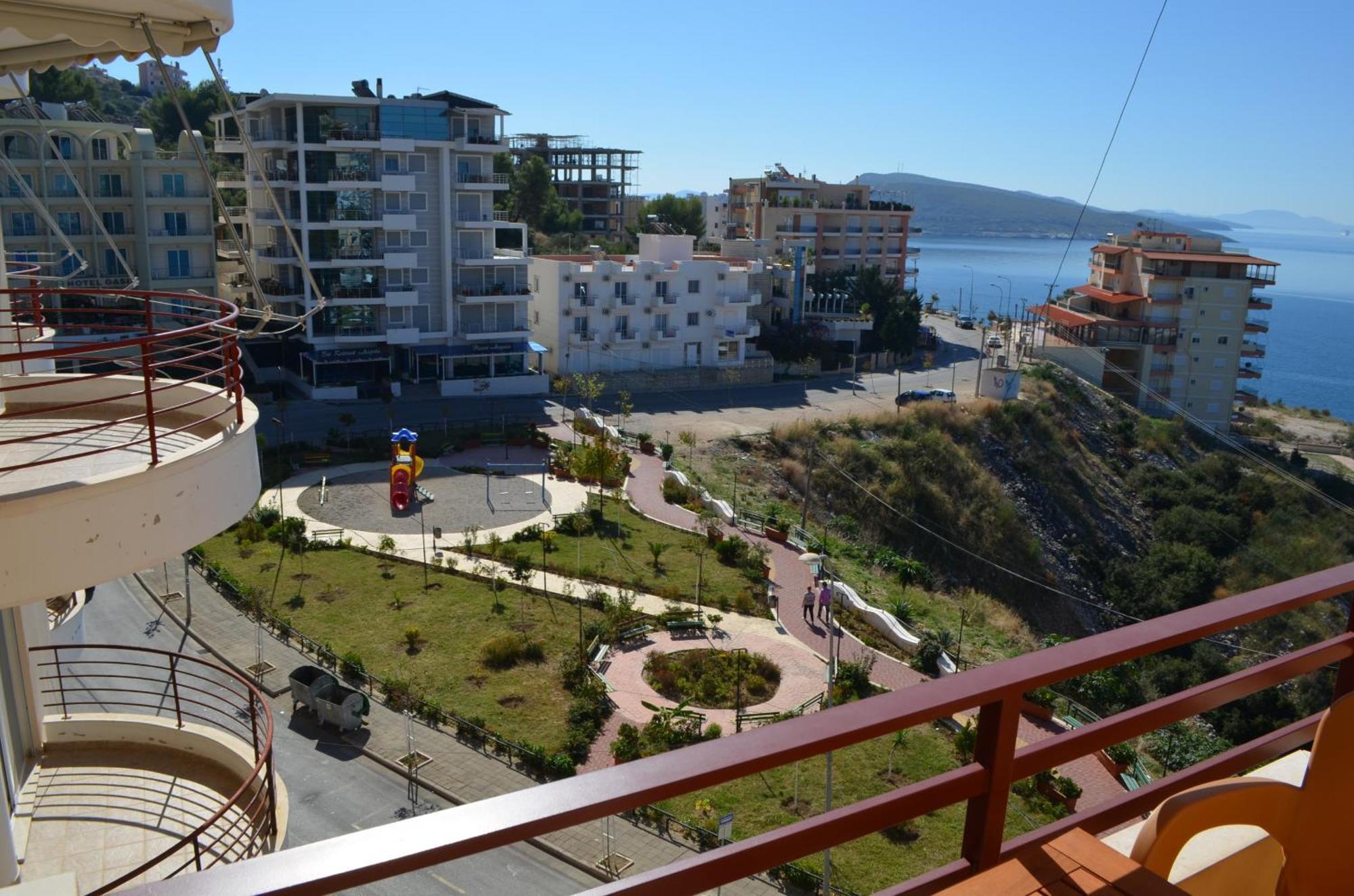 Sunset Penthouse Apartment Sarande Exterior photo
