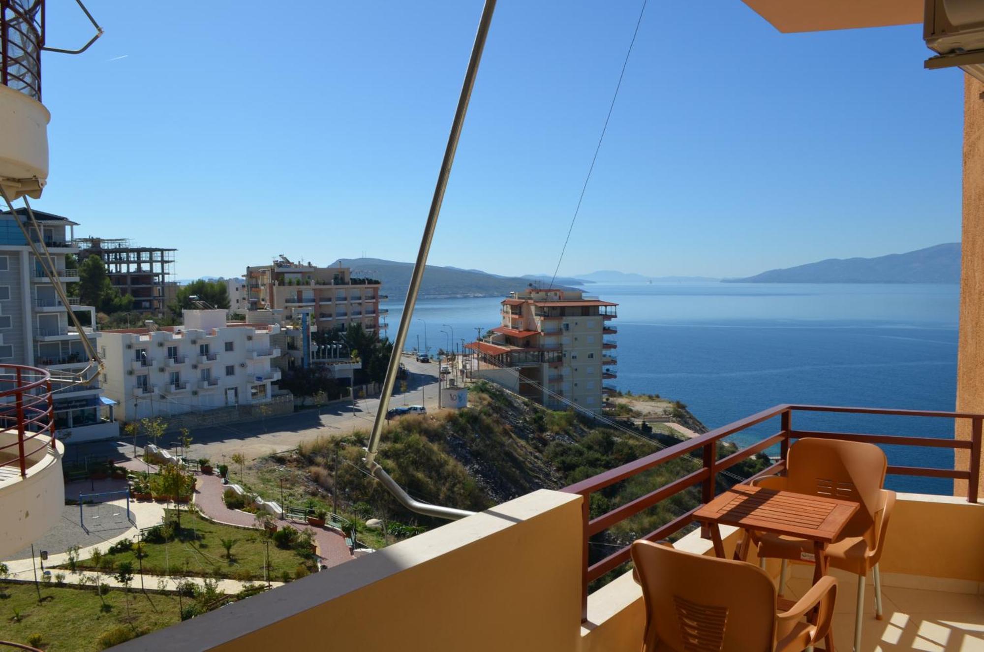 Sunset Penthouse Apartment Sarande Exterior photo
