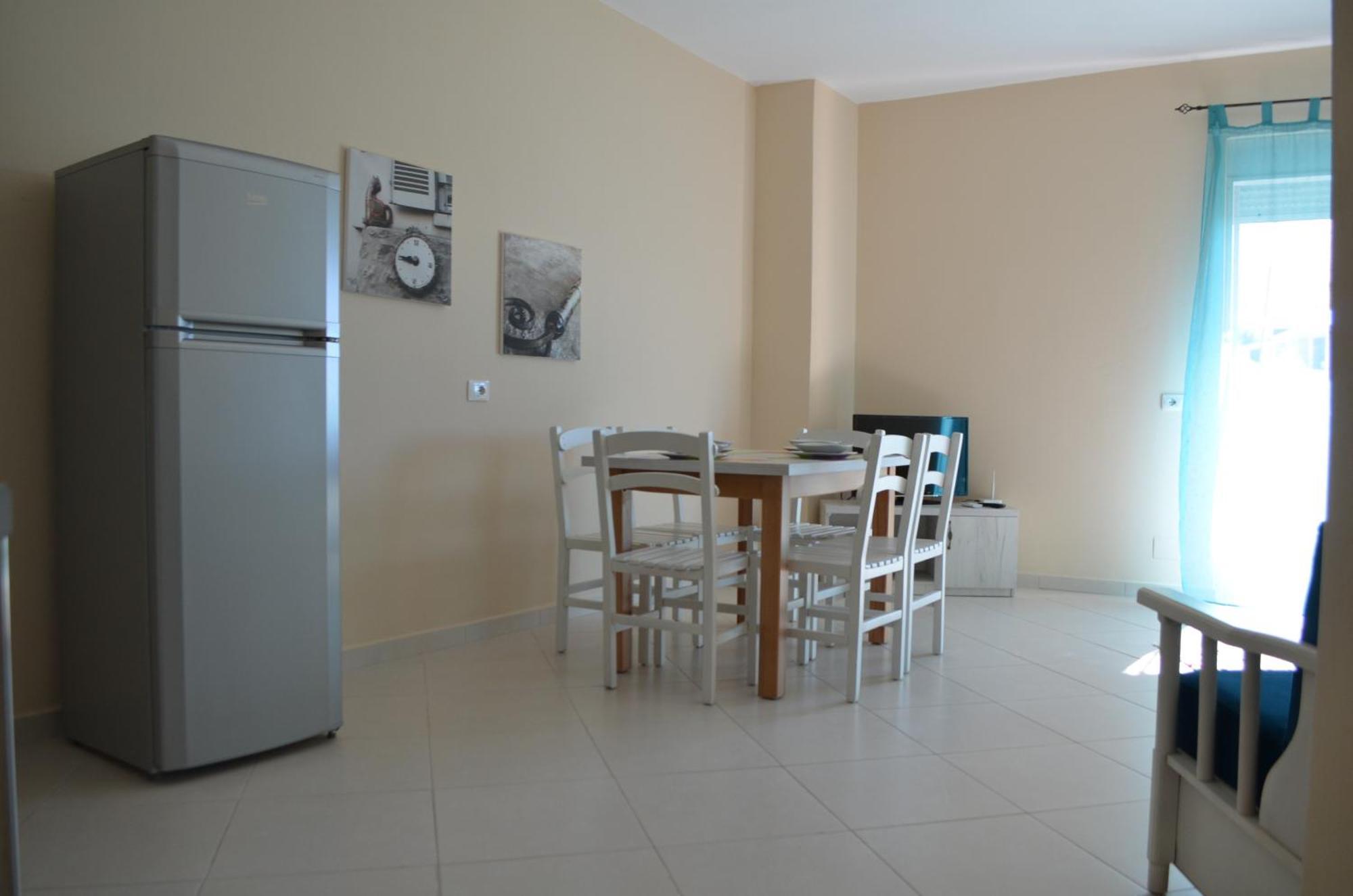 Sunset Penthouse Apartment Sarande Exterior photo