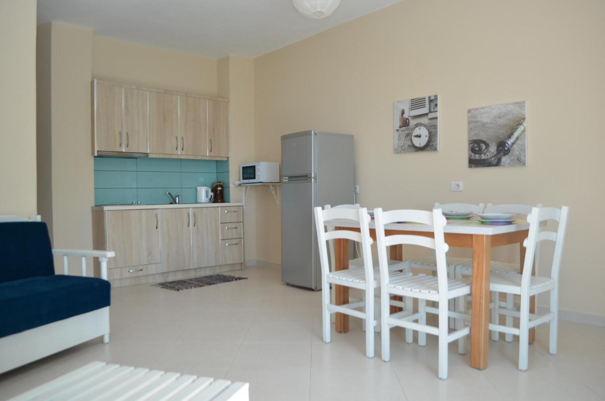 Sunset Penthouse Apartment Sarande Exterior photo