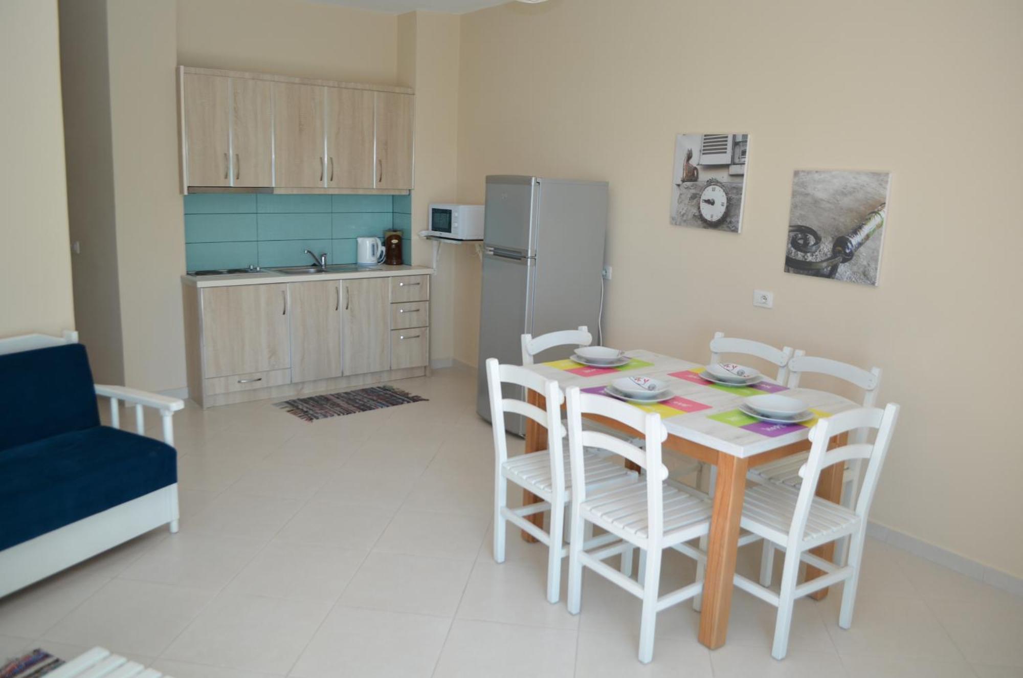 Sunset Penthouse Apartment Sarande Exterior photo