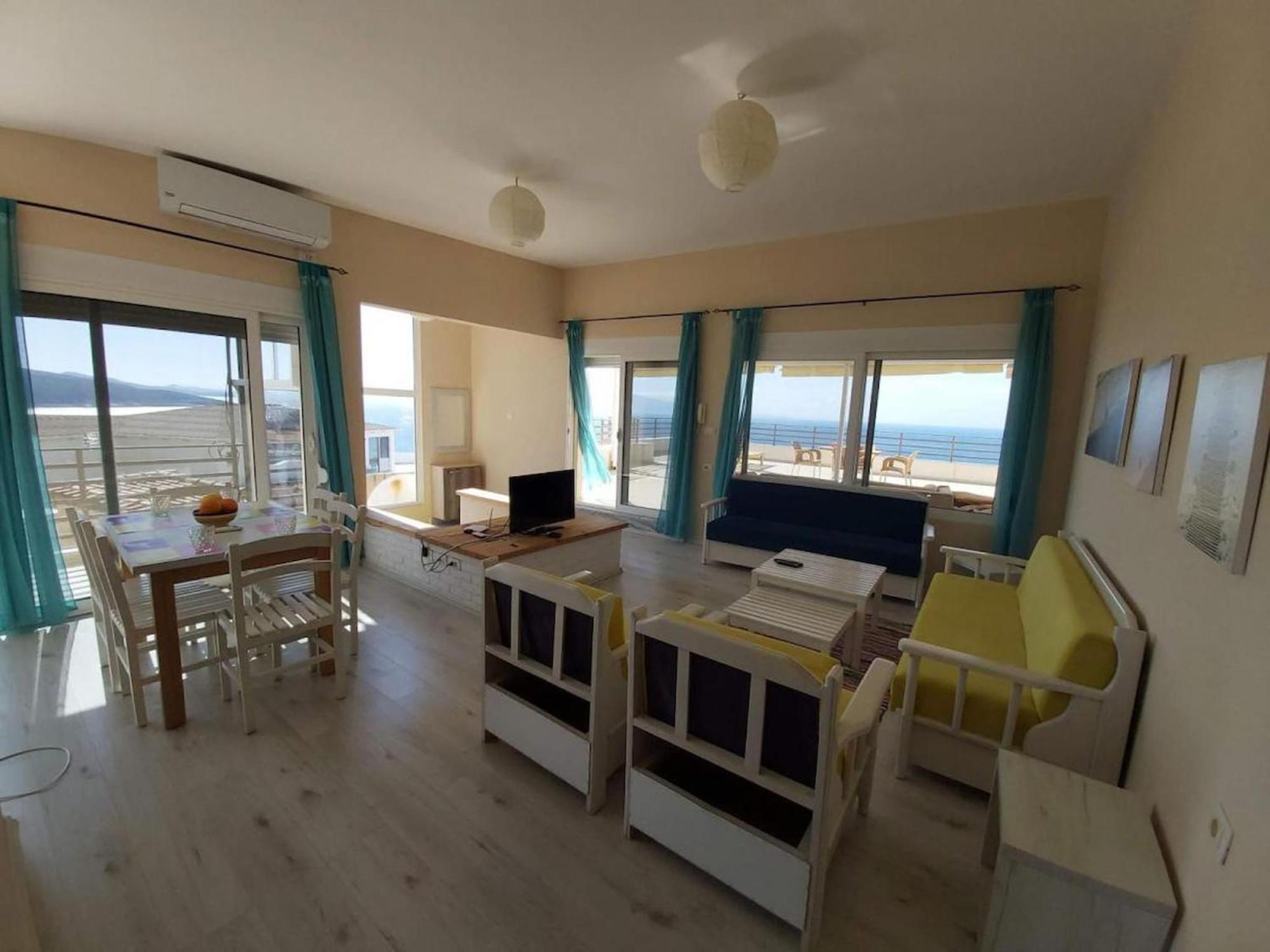 Sunset Penthouse Apartment Sarande Exterior photo