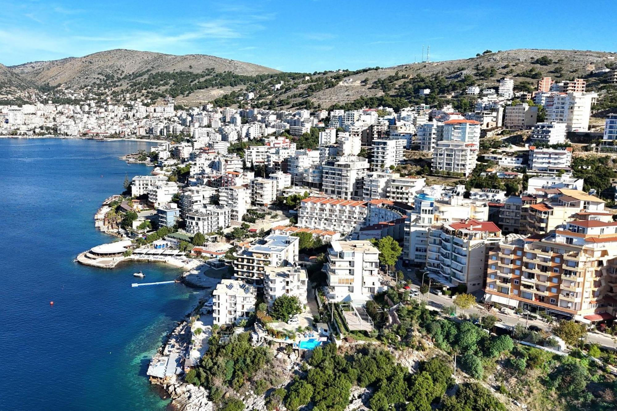 Sunset Penthouse Apartment Sarande Exterior photo