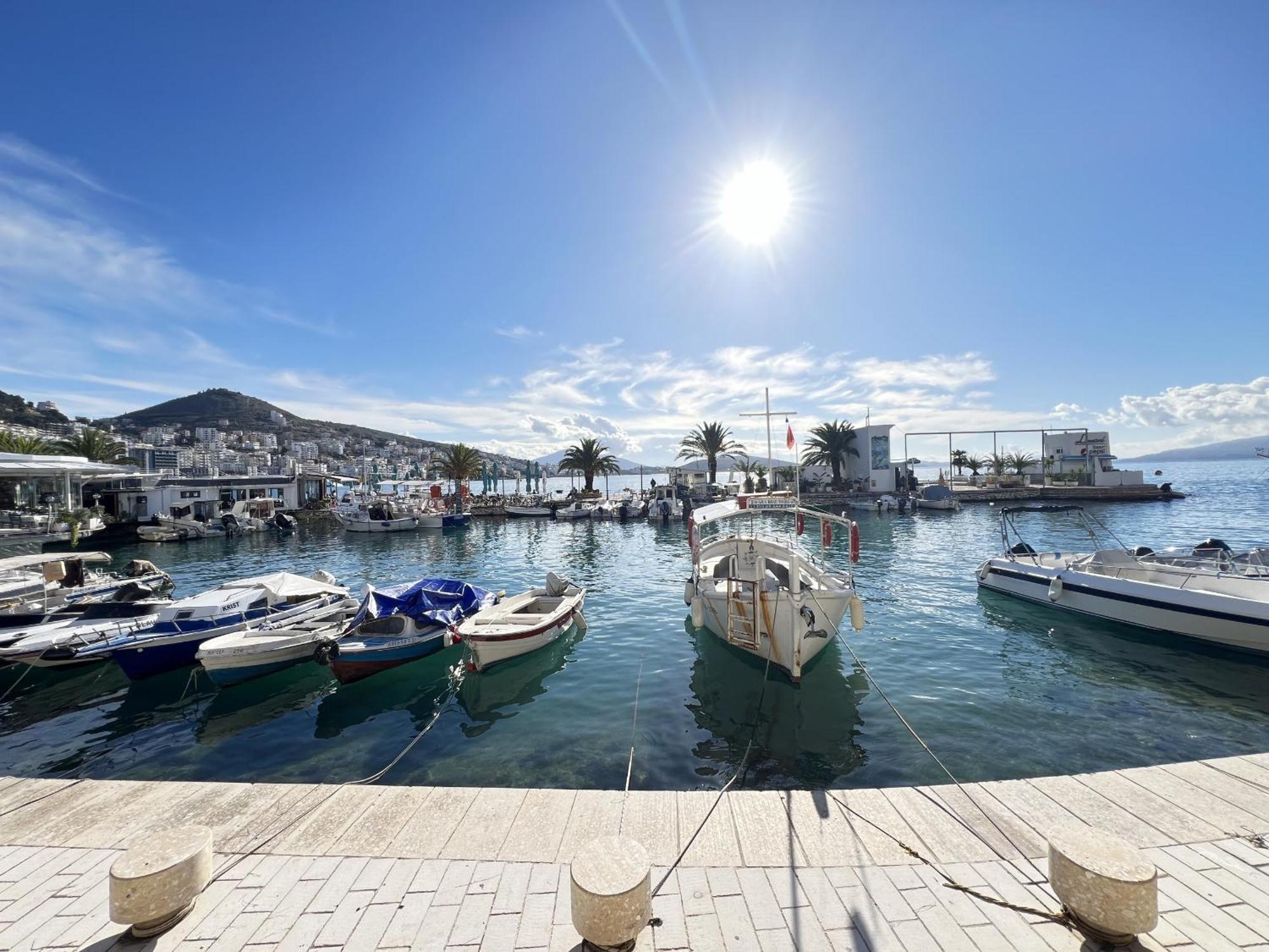 Sunset Penthouse Apartment Sarande Exterior photo