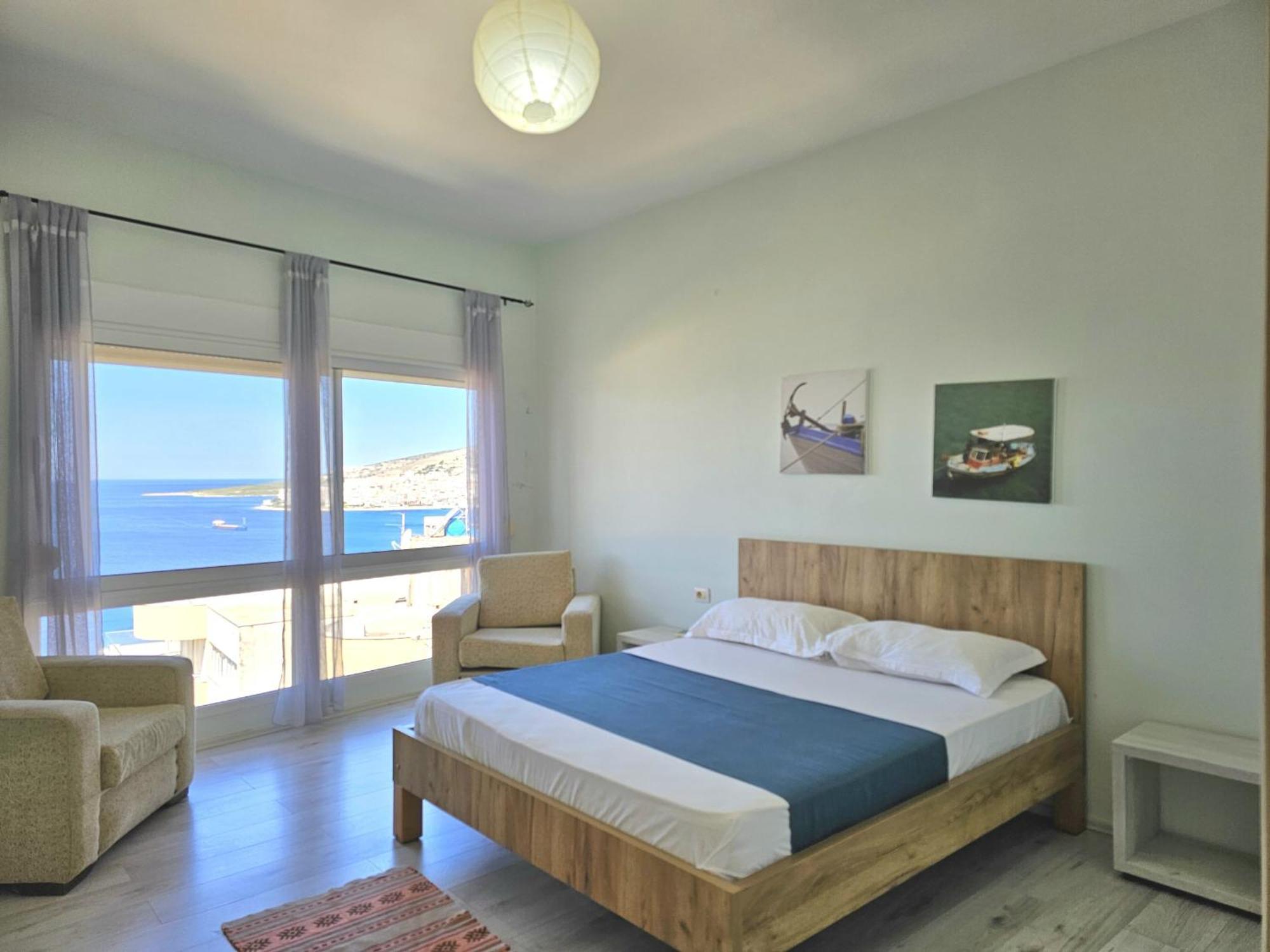 Sunset Penthouse Apartment Sarande Exterior photo