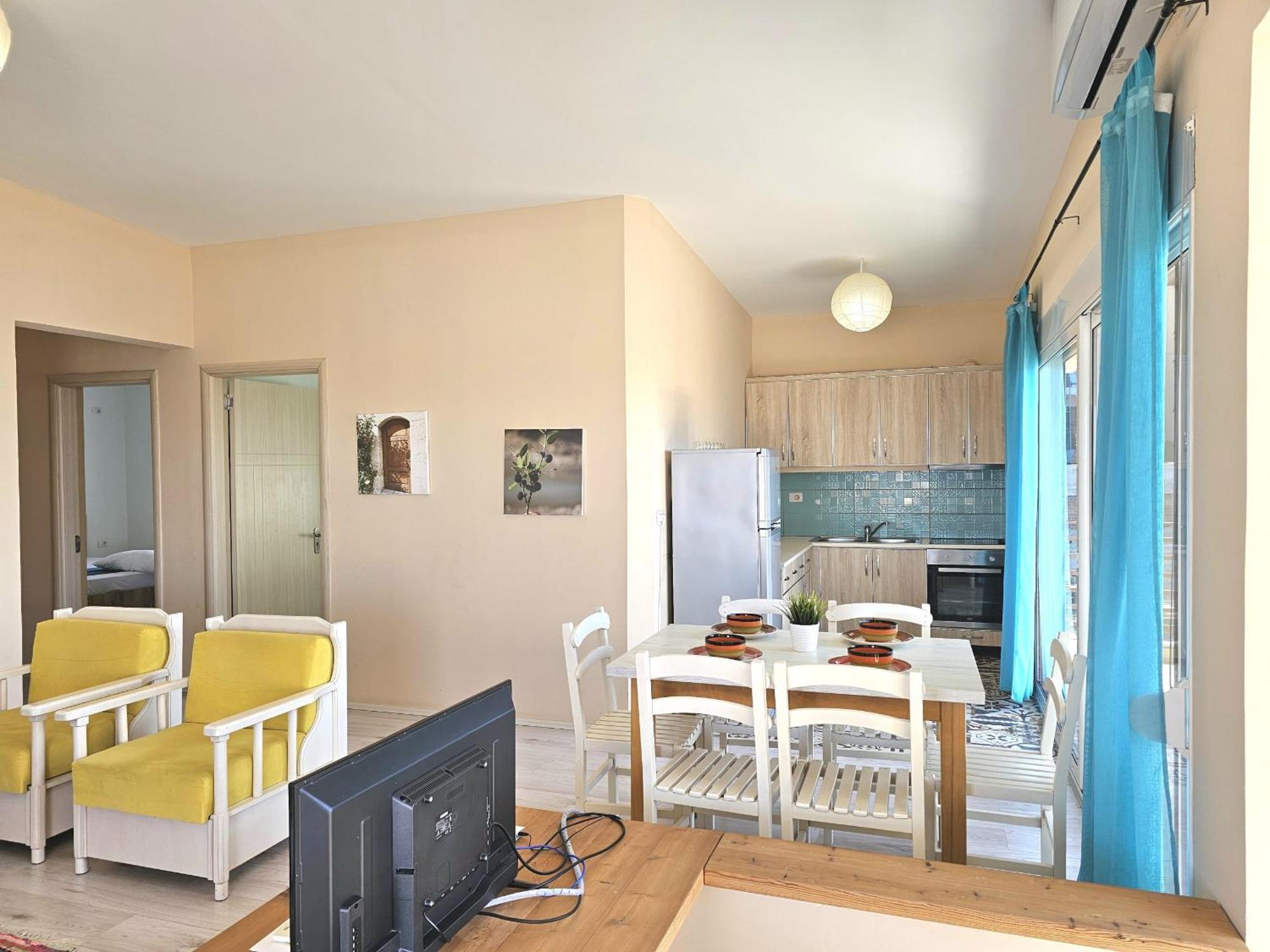 Sunset Penthouse Apartment Sarande Exterior photo